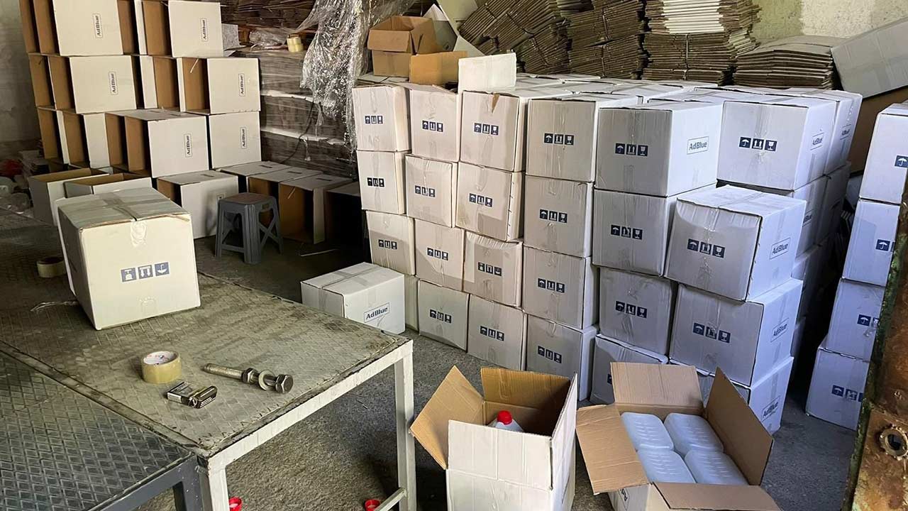 Samsun Sahte Alkol Operasyonu 1