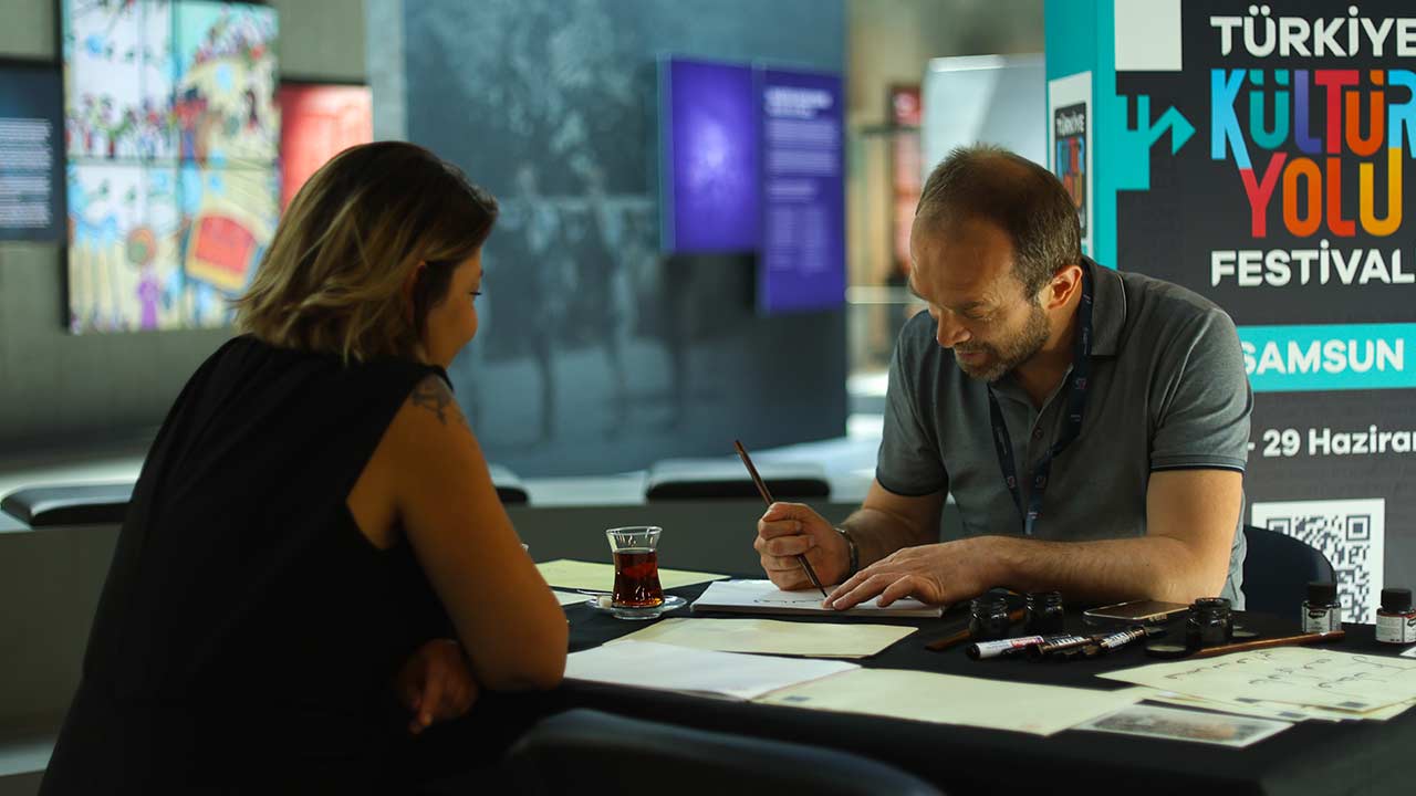 Samsun Sanat Cosku Kultur Yolu 3