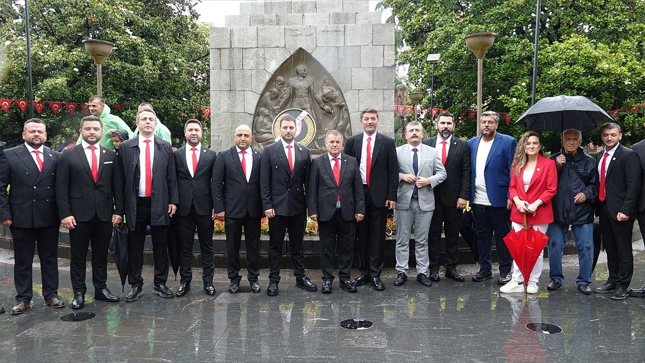 Samsunspor Anit 60Yıl 2