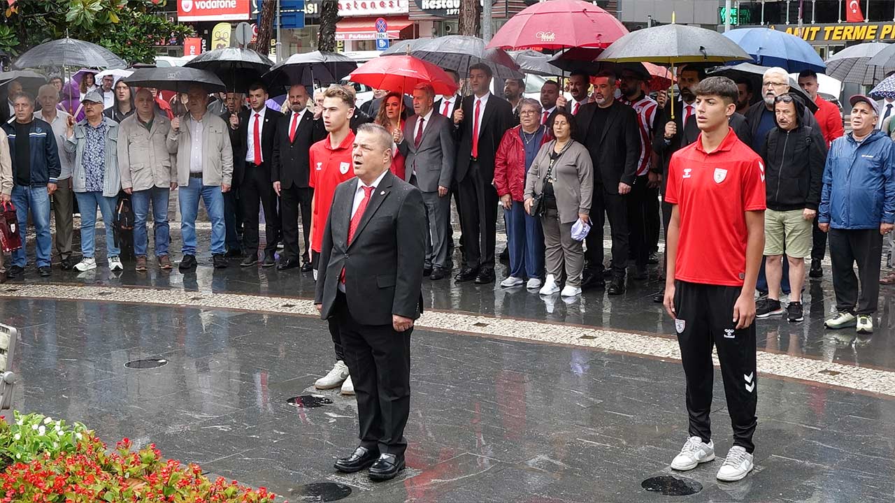 Samsunspor Anit 60Yıl 4