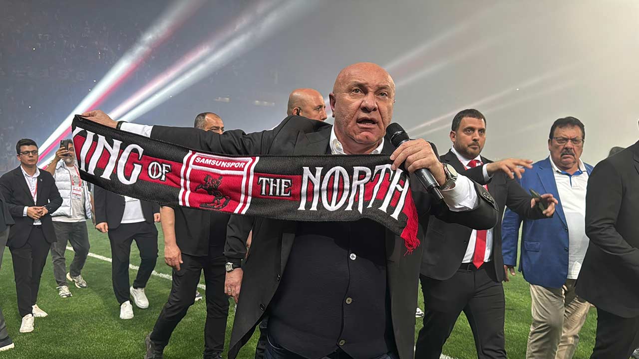 Samsunspor Avrupa Zaferi 2