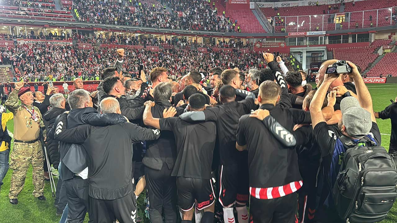 Samsunspor Avrupa Zaferi 3