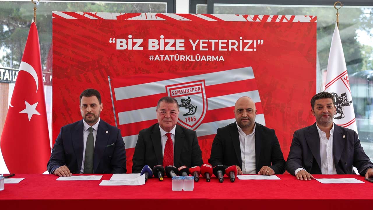 Samsunspor Gorev Dagilimi 2