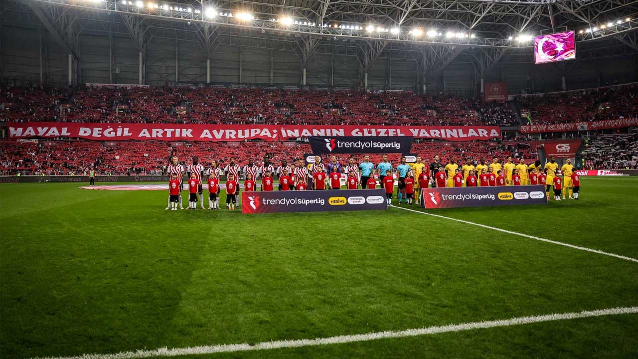 Samsunspor Kayserispor Maci 4