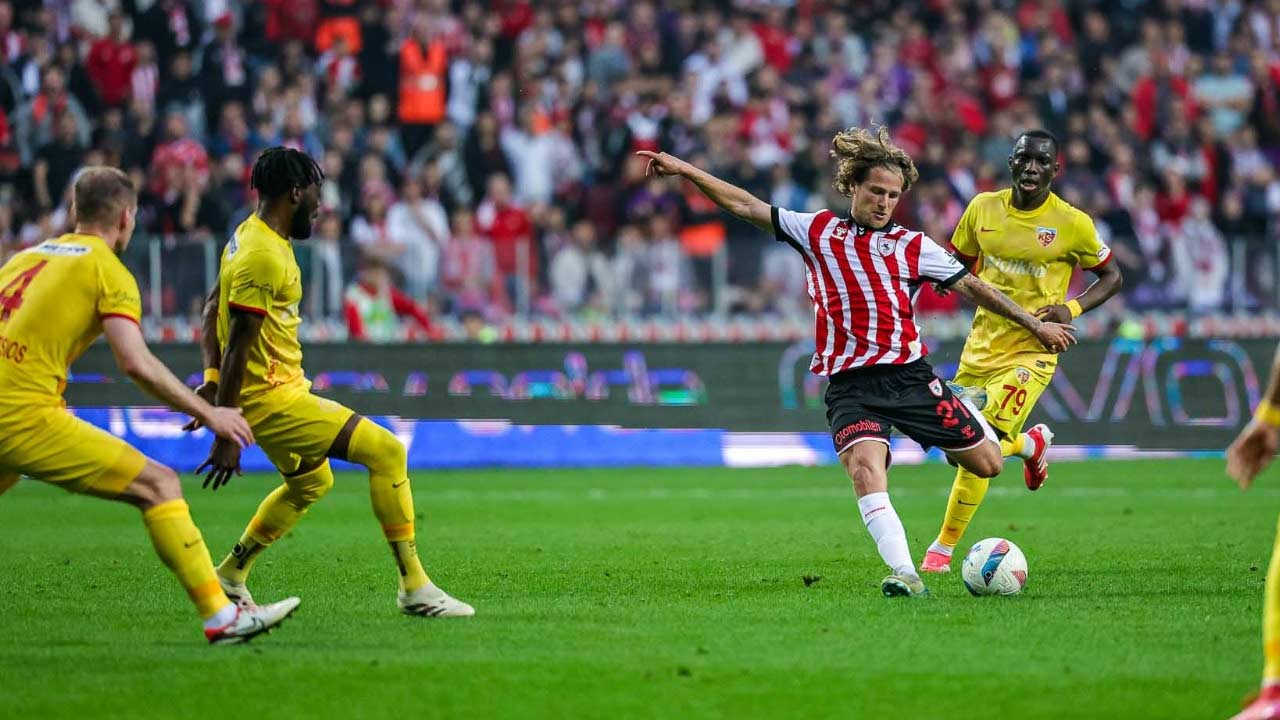 Samsunspor Kayserispor Maci 5