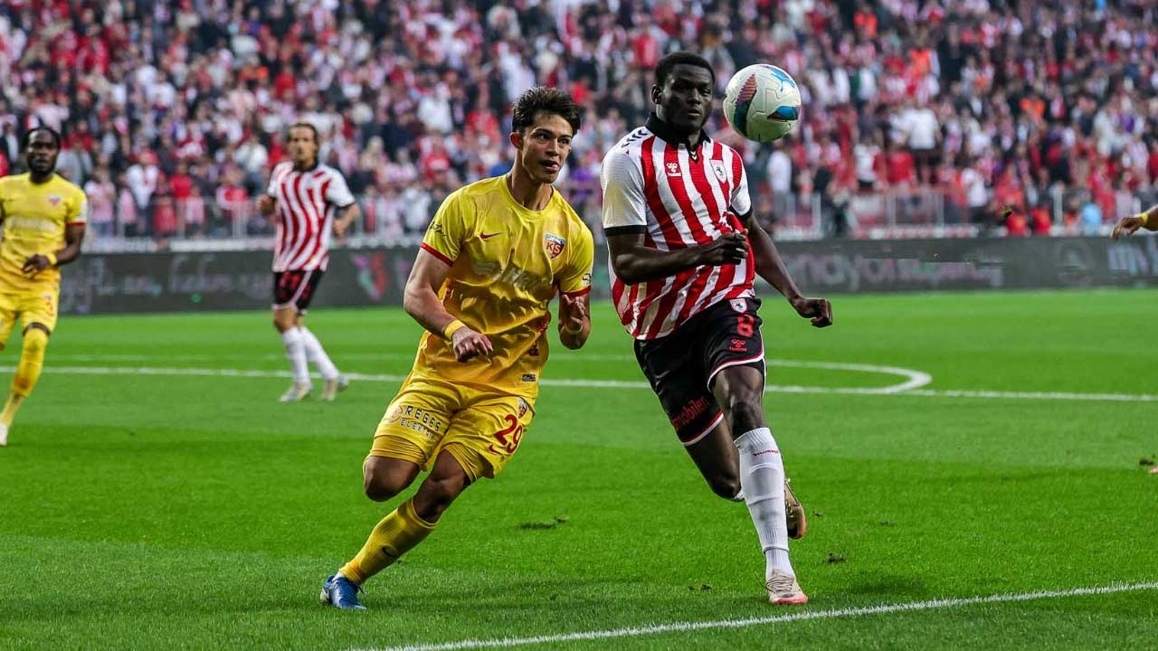 Samsunspor Kayserispor Maci 8