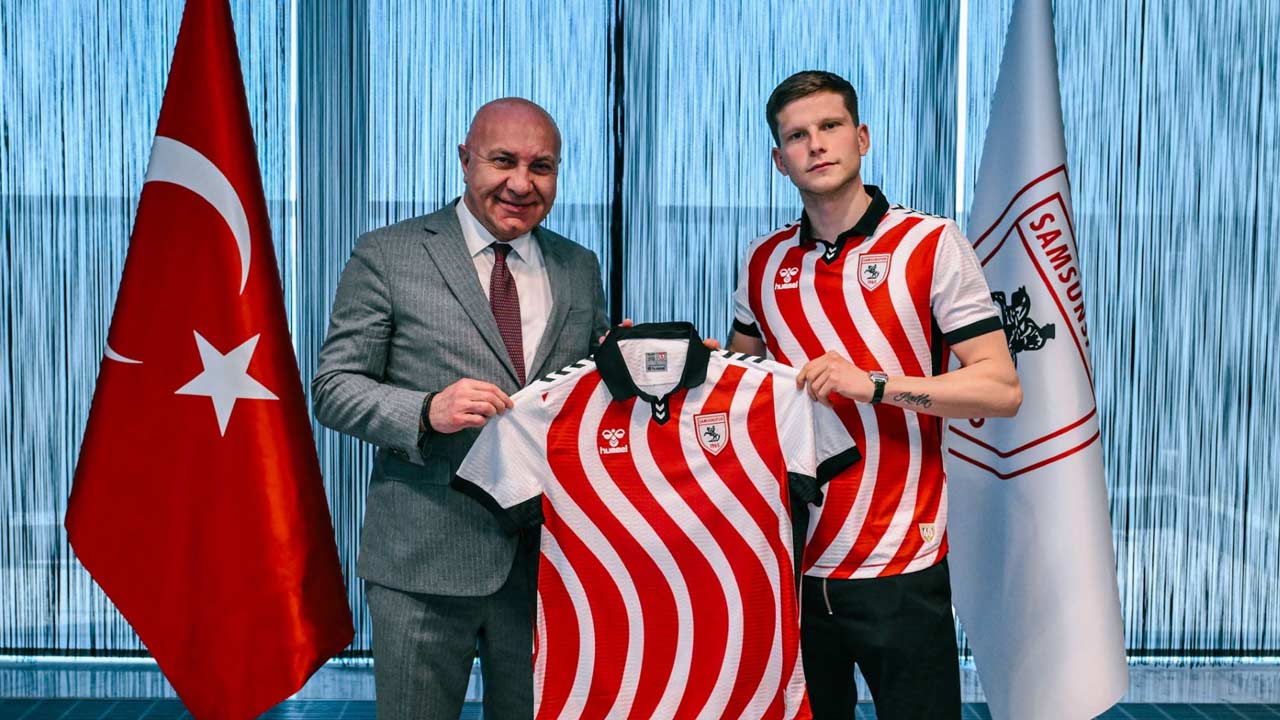 Samsunspor Logi Tomasson 2