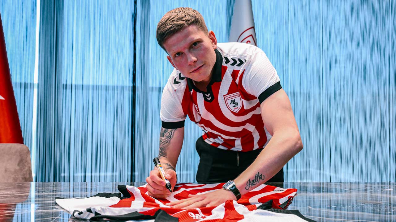 Samsunspor Logi Tomasson 3
