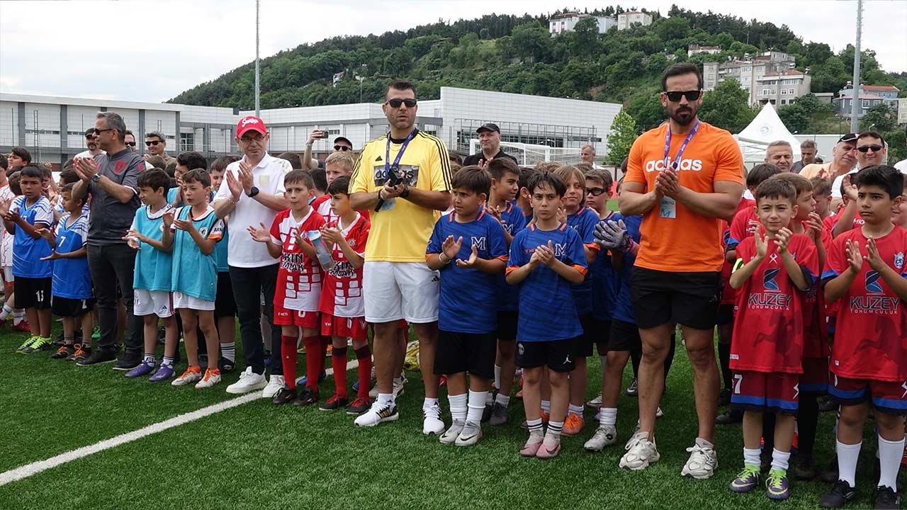 Samsunspor Minik Futbol Senligi 3