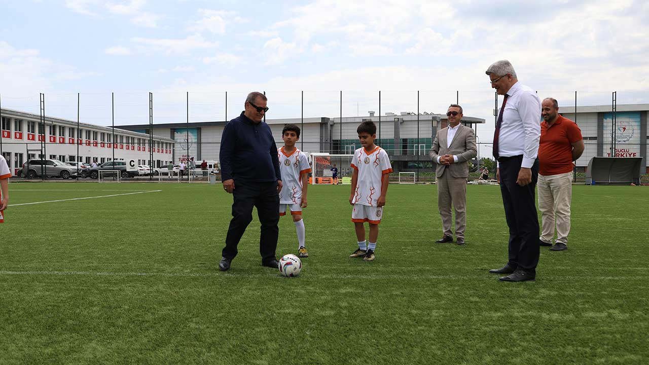 Samsunspor Minik Futbol Senligi 4