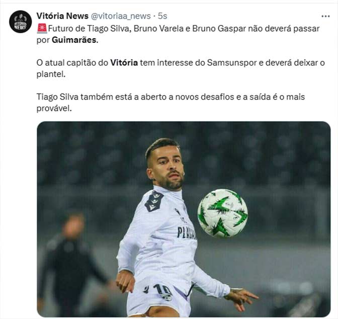 Tiago Silva Portekiz Samsunspor 7