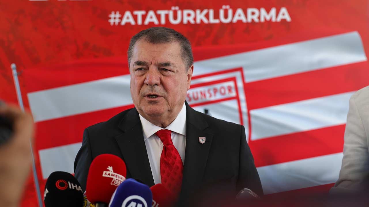 Veysel Bilen Samsunspor Bayramlasma 2