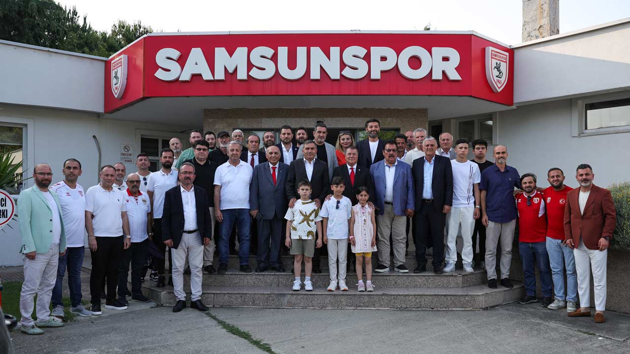 Veysel Bilen Samsunspor Bayramlasma 3