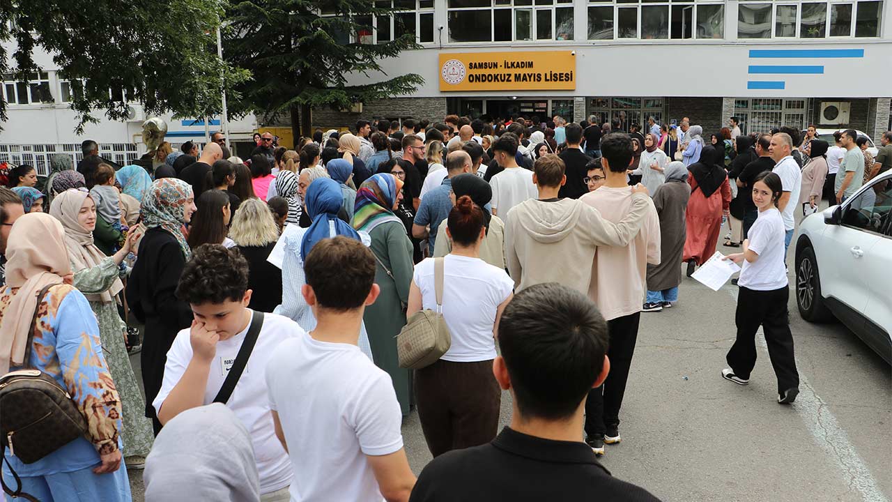 Yks Samsun Okul Karisikligi 3