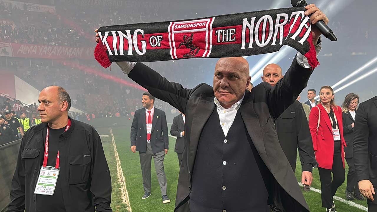 Yuksel Yildirim Samsunspor Avrupa 3