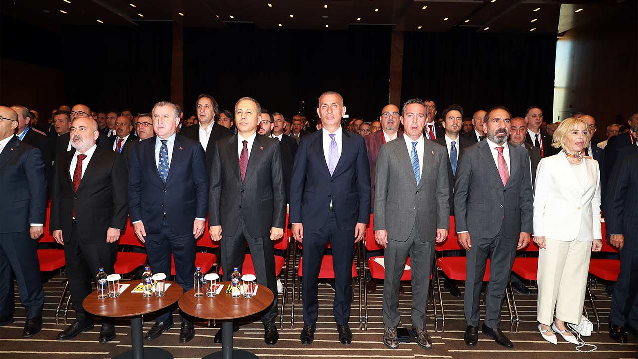 Bakan Yerlikaya Tff Protokol 2