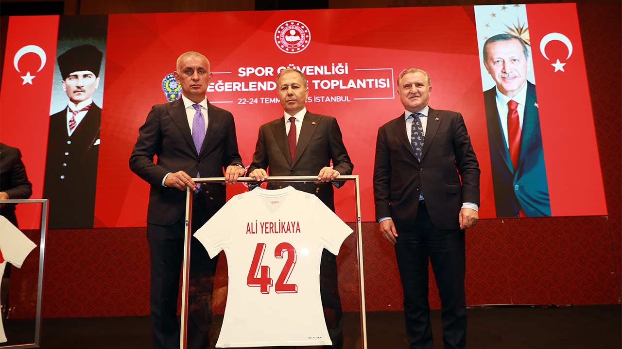 Bakan Yerlikaya Tff Protokol 3