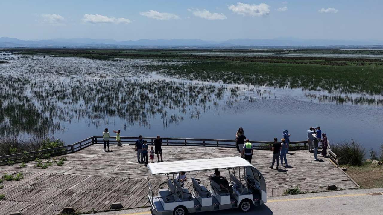 Buyuksehir Kizilirmak Delta Ziyaret 1