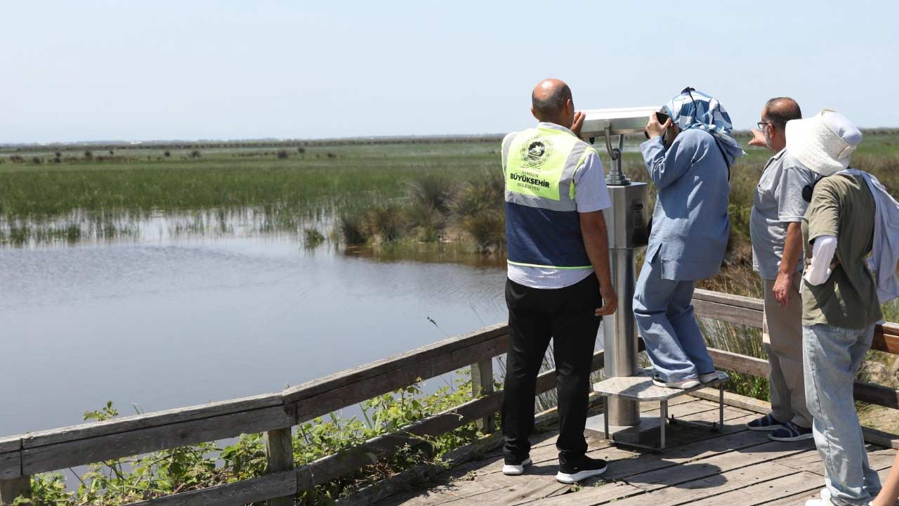 Buyuksehir Kizilirmak Delta Ziyaret 2