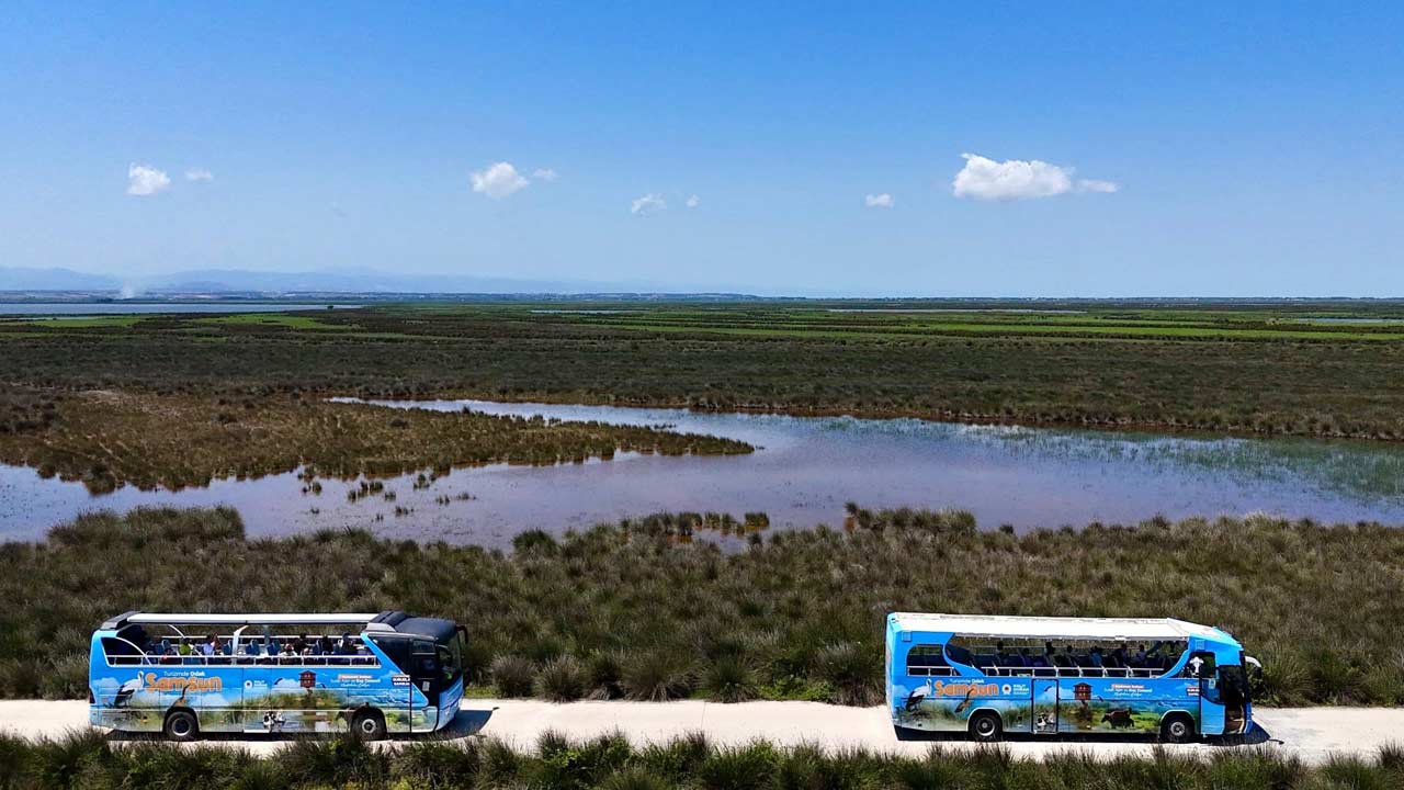 Buyuksehir Kizilirmak Delta Ziyaret 4