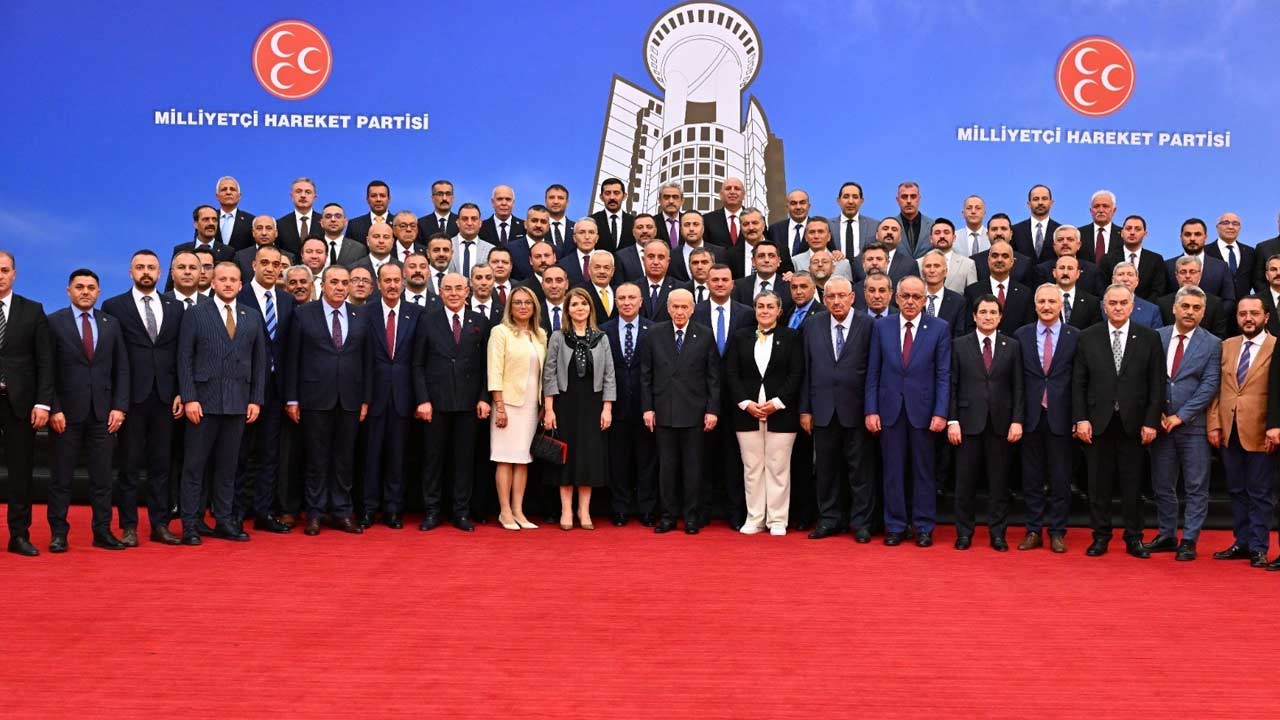 Devlet Bahceli Samsun Selam 2