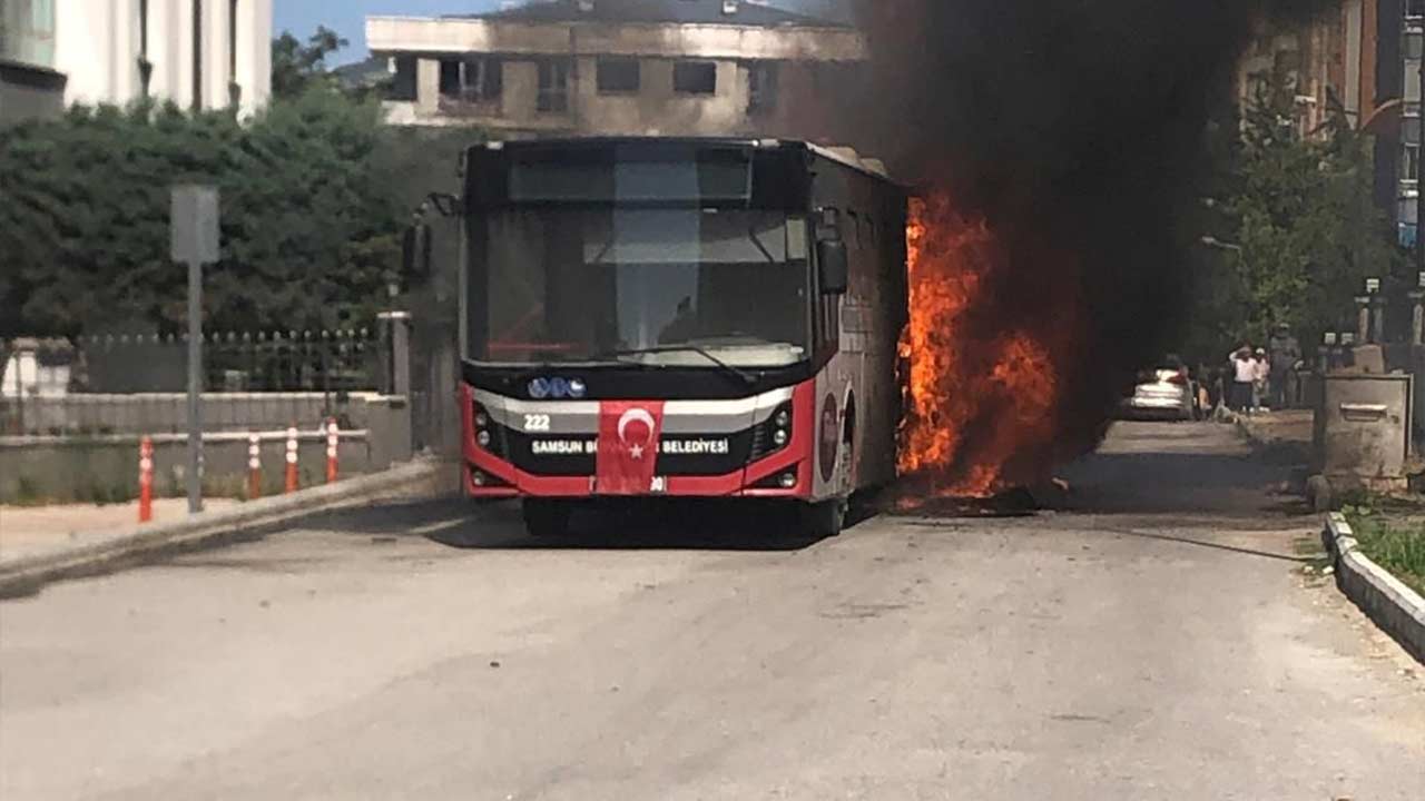 Halk Otobusu Samsun 2
