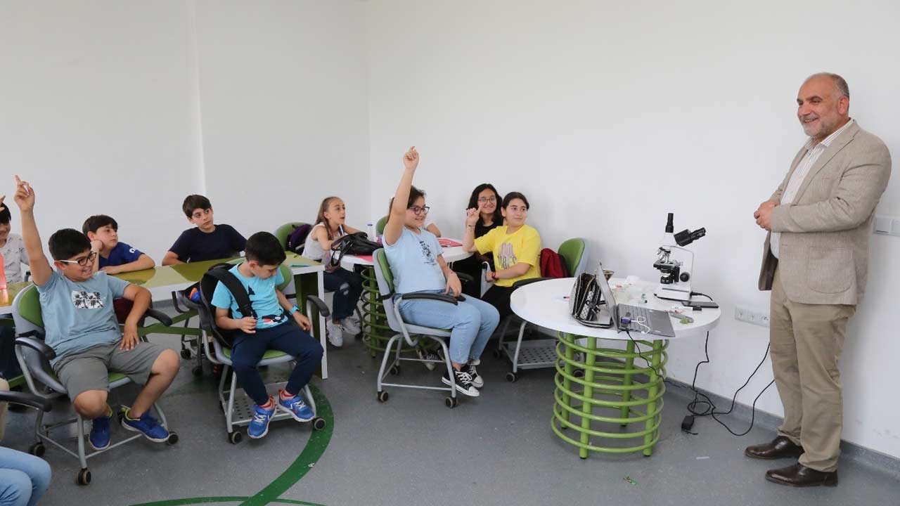 Kesif Kampusu Yaz Okulu 3