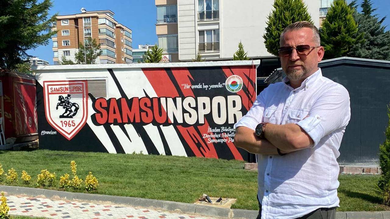 Muhtar Kazim Derebahce Samsunspor 2