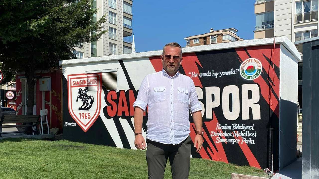 Muhtar Kazim Derebahce Samsunspor 3