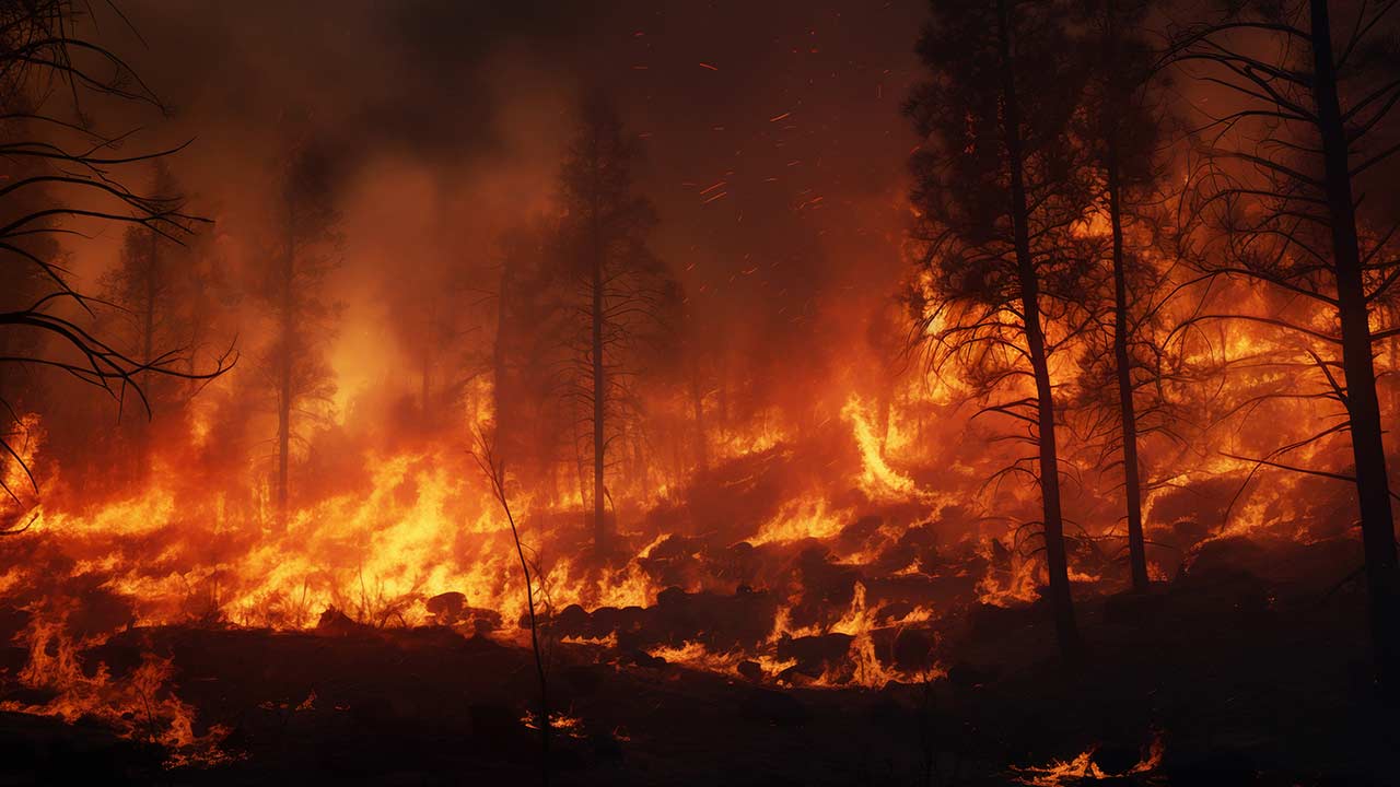 Orman Yangini Ucak 5