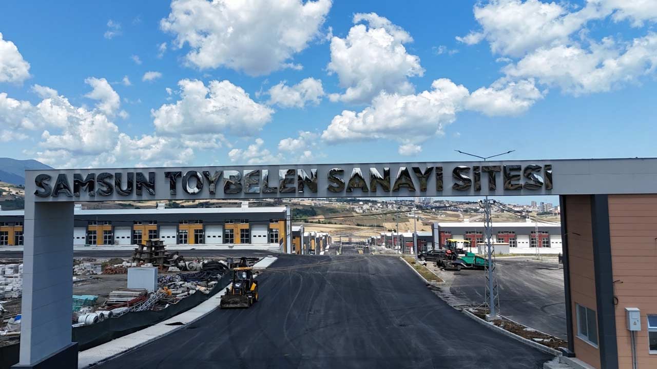 Samsun Gulsan Sanayi Sitesi Donusum 4