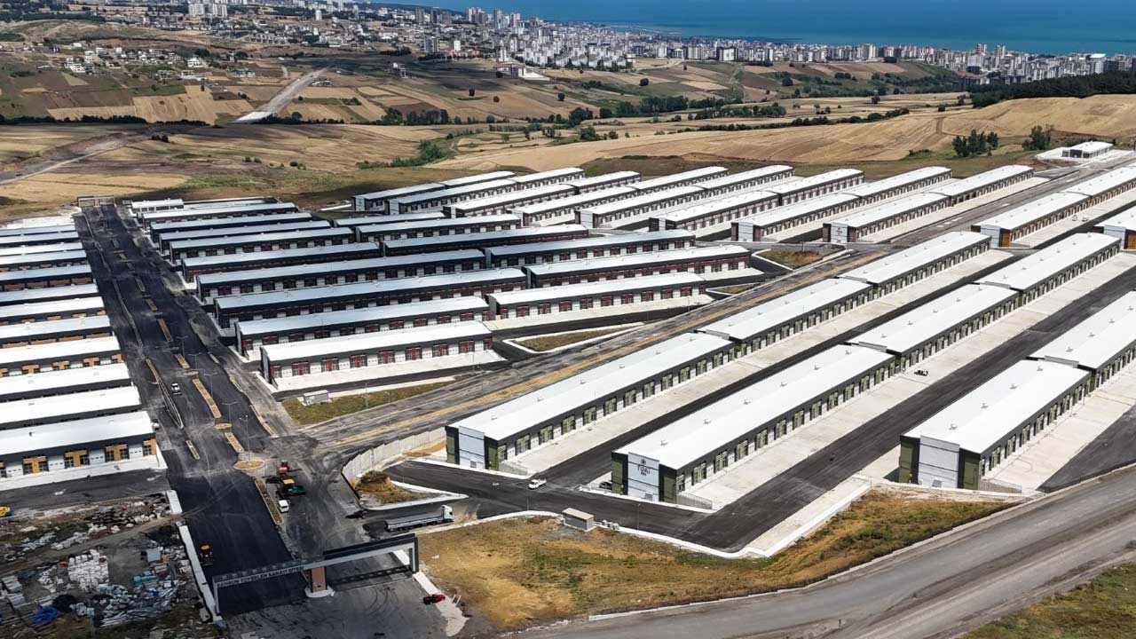 Samsun Gulsan Sanayi Sitesi Donusum 5