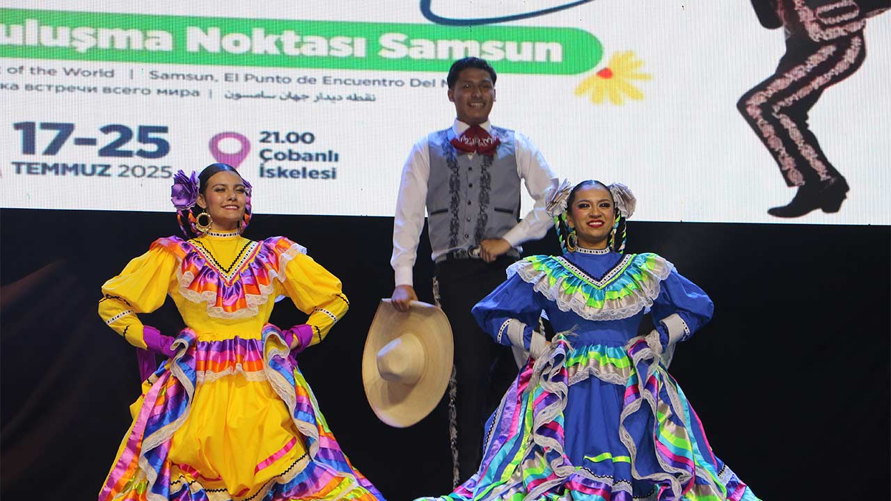 Samsun Halk Danslari Festivali 2