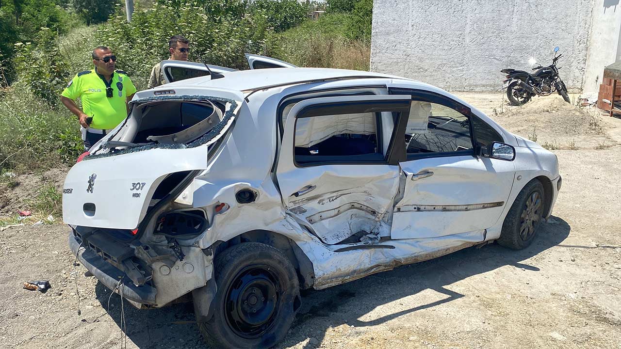 Samsun Polis Araci Otomobil 2