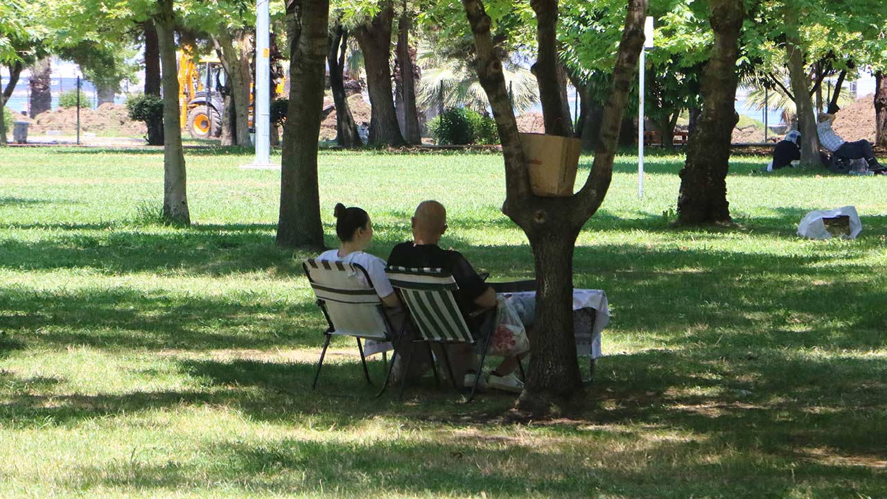 Samsun Sicak Hava Bunaltti 2