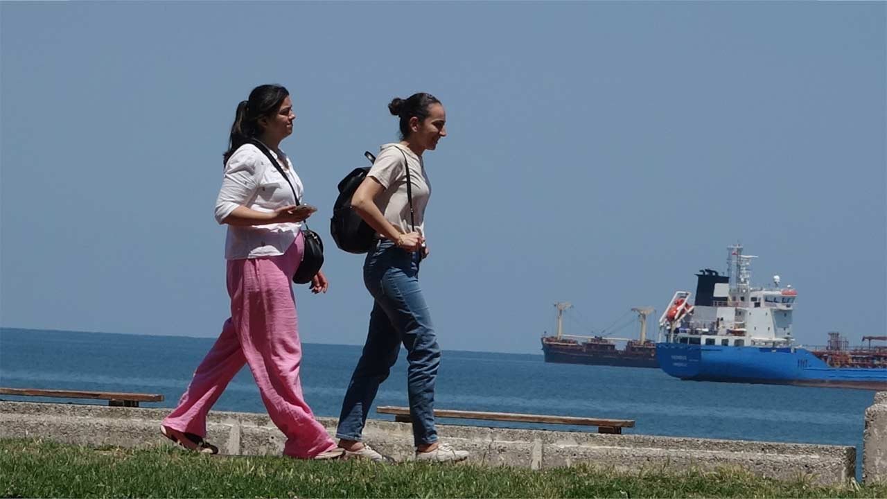 Samsun Sicak Hava Bunaltti 3