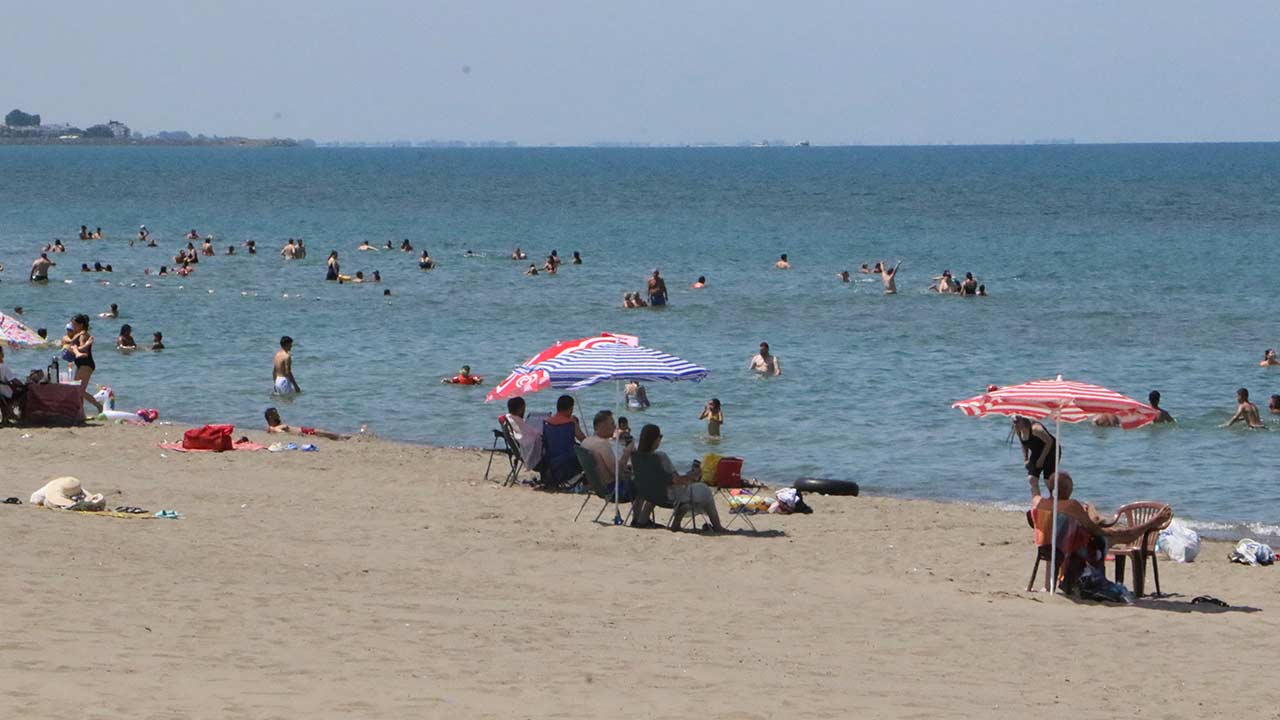 Samsun Sicak Hava Bunaltti 4