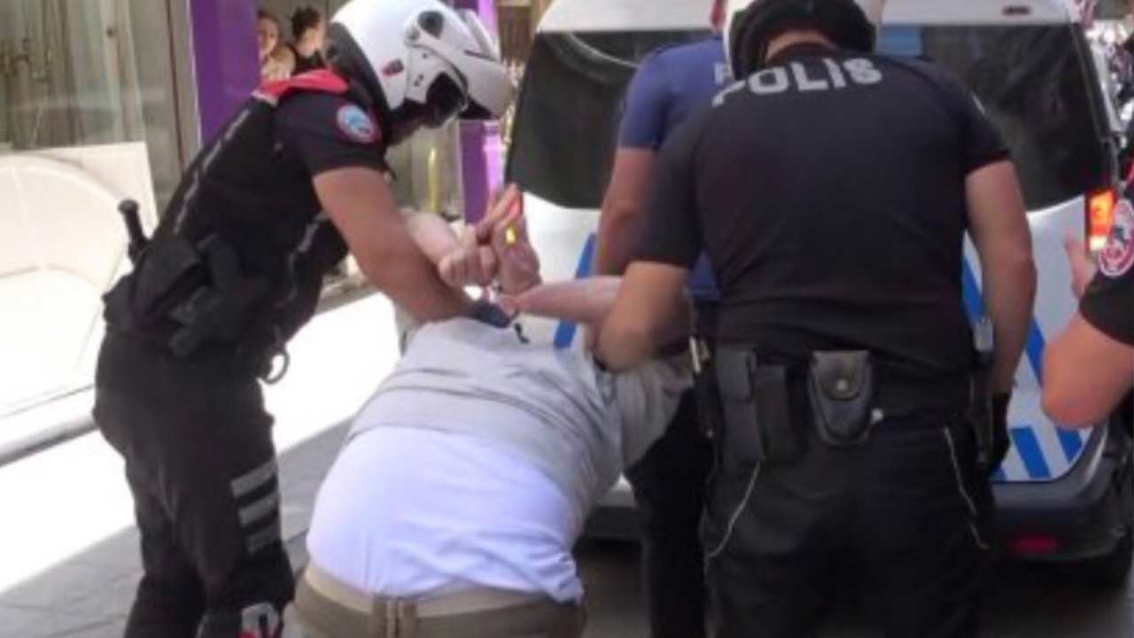 Samsun'da Gazeteciye Ters Kelepce 3