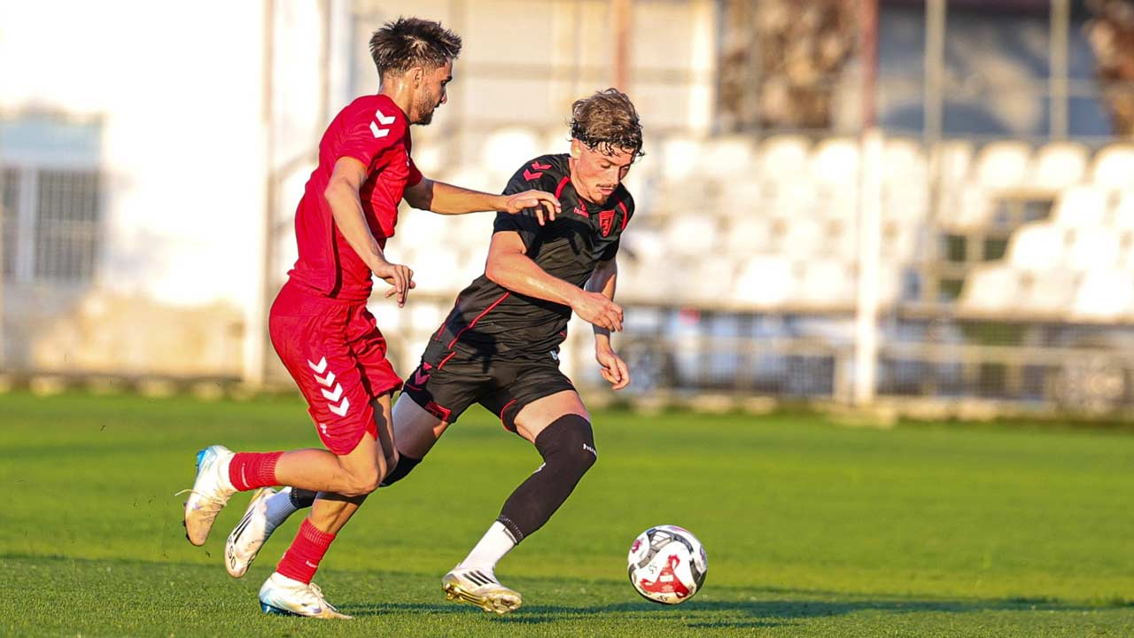 Samsunspor U19 Hazirlik Maci 2