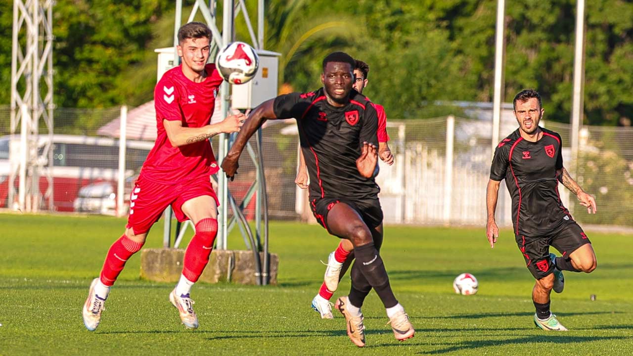 Samsunspor U19 Hazirlik Maci 3