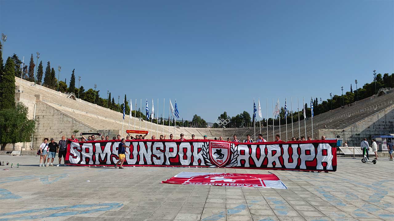 Atina Sokaklari Samsunspor 2