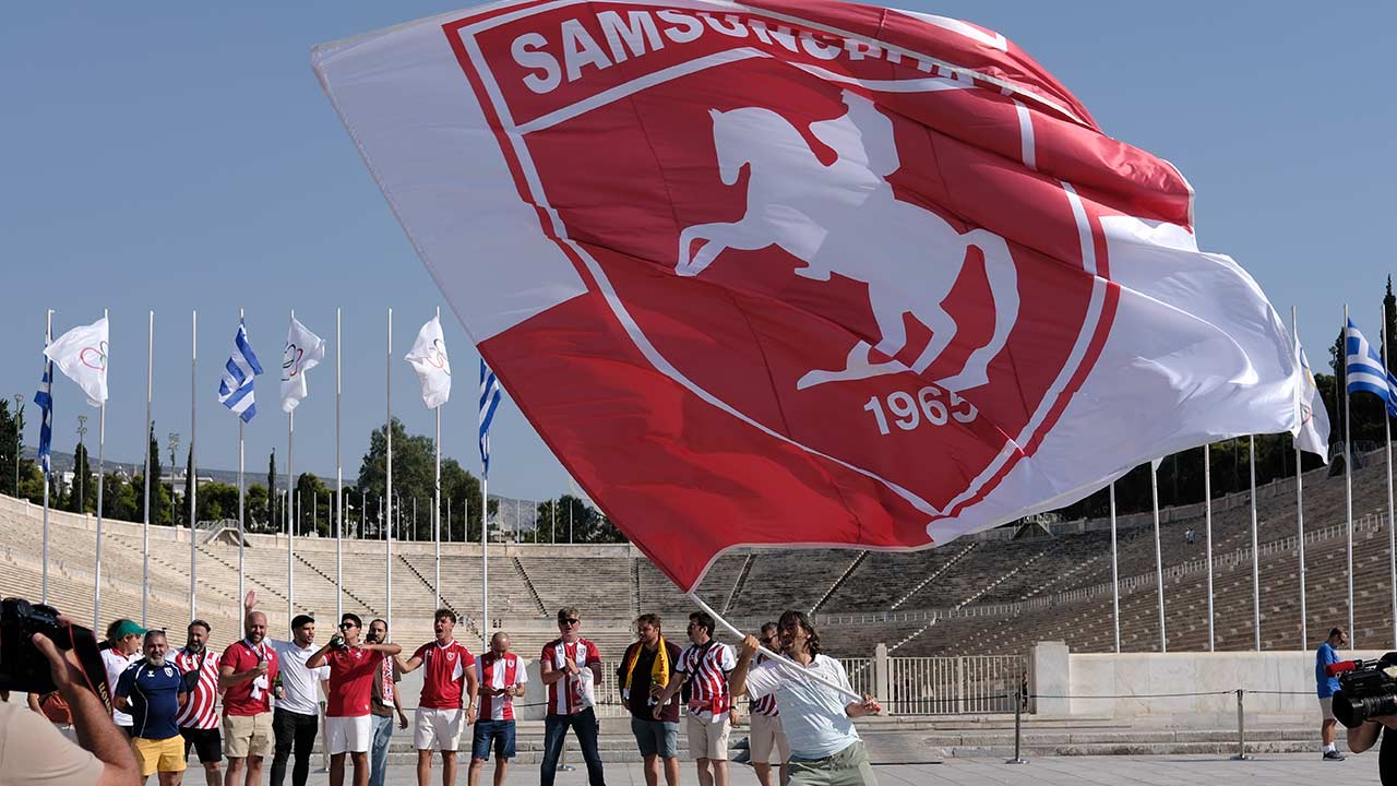 Atina Sokaklari Samsunspor 3