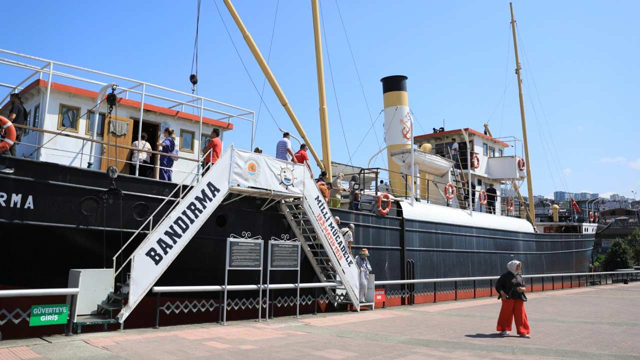 Bandirma Muze Ziyaretcisamsun 3