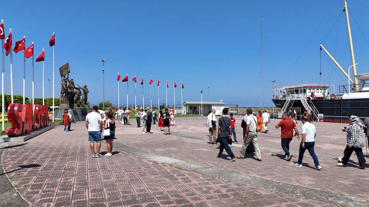 Bandirma Muze Ziyaretcisamsun 4