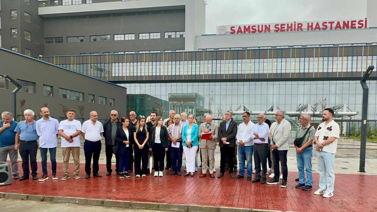 Chp Sehir Hastanesi Tepki 2