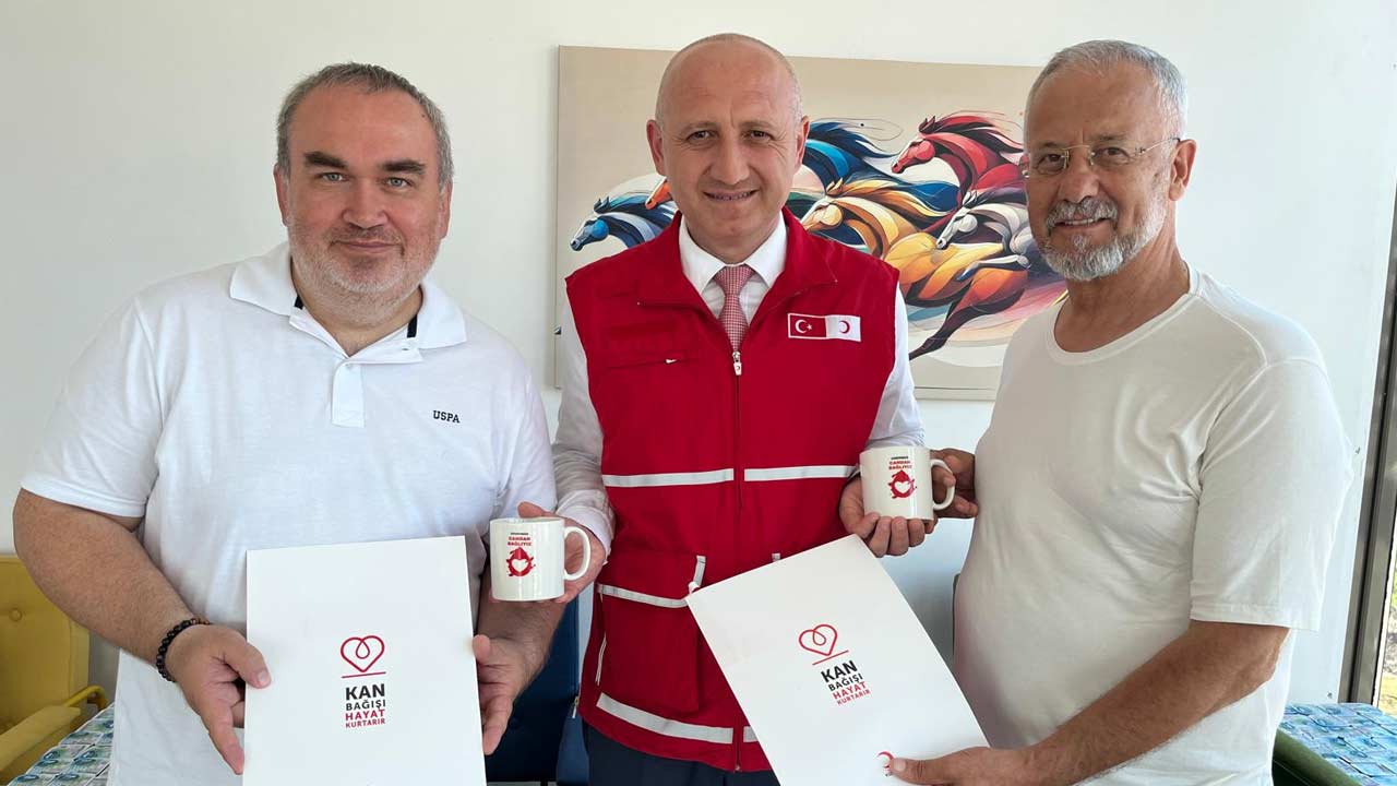 Kizilay Kan Bagisi Agustos 2