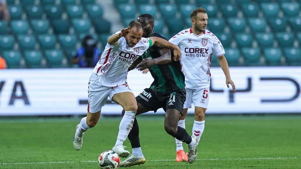 Kocaelispor Samsunspor Maci 1