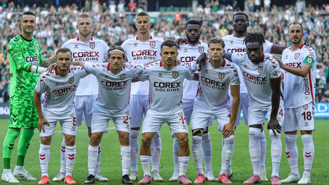 Kocaelispor Samsunspor Maci 3