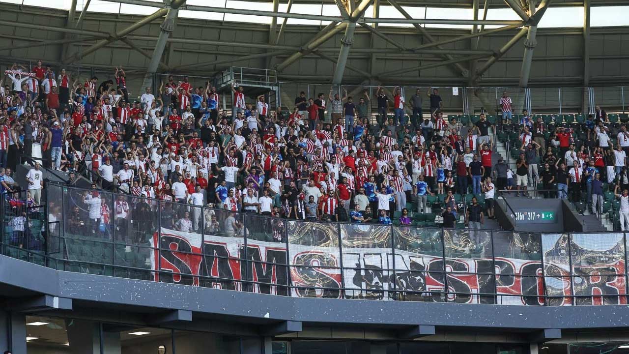 Kocaelispor Samsunspor Maci 4