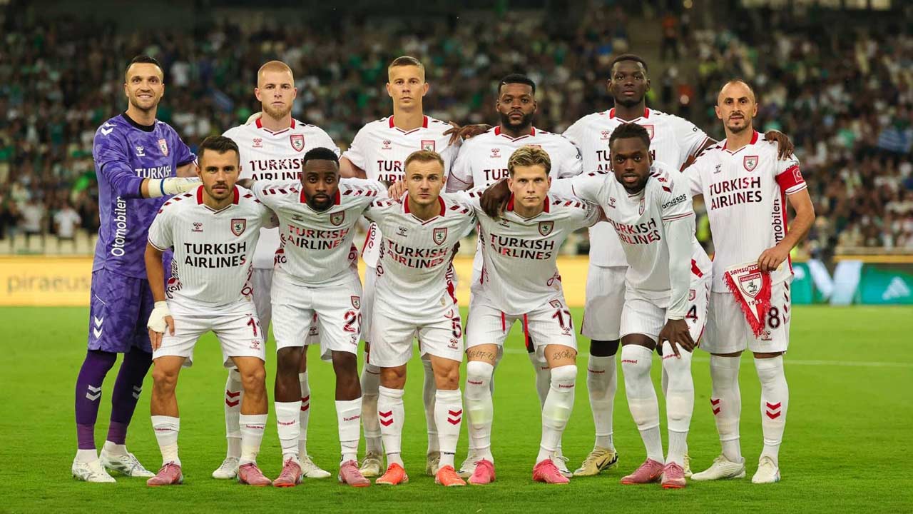 Pana Samsunspor Maci 2